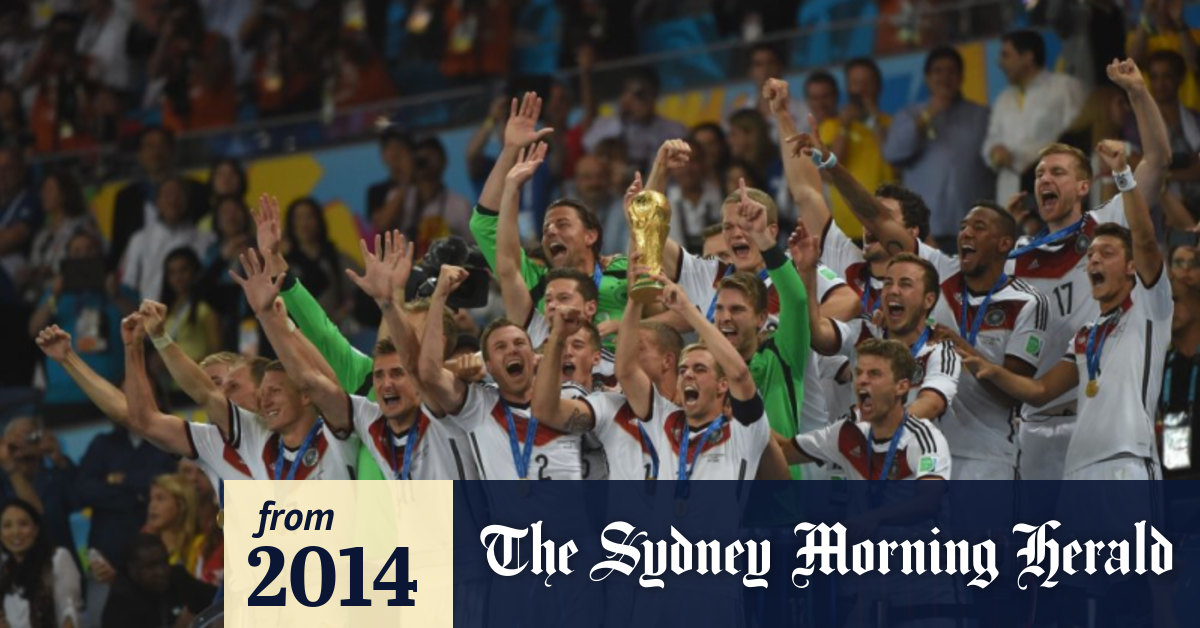 World Cup 2014: Germany wins fourth title